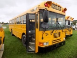 2007 IHC FE300 72 Pass Bus, IHC Body, DT466 Eng., Auto Trans., Air Brakes,