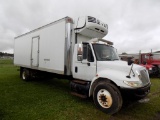 2005 IH 4300 Reefer Truck w/ 26' Morgan Body w/ Thermo King Reefer Unit w/