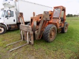 1044 Lull Highlander 10,000 Lb Telescopic Forklift, 4WD, w/ Outriggers, 44'