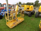 2009 Haulotte HA46 JRT 4wd Articulated Boom Lift, 45'/52' Reach, Dsl. Eng.,