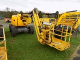 2009 Haulotte HA46JRT 4wd Articulated Boom Lift, 45'/52' Reach, Dsl. Eng.,