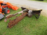 Ingersol Ranch LT 304 Quick Attach Ditch Witch Trenchor for SSL