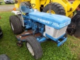 Ford 1710 Tractor, 4WD, Turf Tires, 60'' Deck, 1411 Hours, 3PT Arms, SN: UL