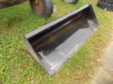 New 84'' Skid Steer Bucket