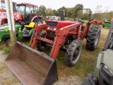 Case IH 485 Tractor with Great Bend 330 Loader, 4WD, 5070 Hours, 1 SCV Remo