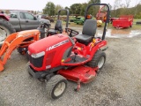 Massey Furgeson GC2400, 4WD, Compact Tractor with 60'' Belly Mower, Turf Ti