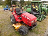 Mahindra 2015 HST, 4wd, Compact Tractor with 60'' Deck, Weights, Hydro, 702