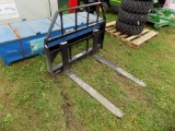 New Kivel S.S Pallet Forks