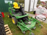 John Deere 1435 Series II Front Mower, Diesel, 1361 Hours, Hydro, 60'' Deck