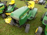 JD 318 Garden Tractor w/46'' Deck, 3PTH (chit)