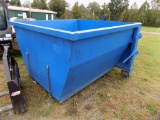 S.S. Forks Dumpster, Swing Door, 7' x 8