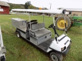 Club Car Carry All 6 Ambulance Golf Cart, Stretcher & Utility Box