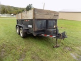 2009 Cam Superline Trailer, Dual Axle, 10', Vin #: 5JPBU14289P024197 (Was L