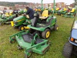 JD 1420 Front Mower, Dsl Eng, w/72'' Deck, Hydro, 1435 Hrs