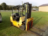 Hyster 60 Single Stage Forklift, LP, Side Shift, 3293 Hours, SN: B187V03455