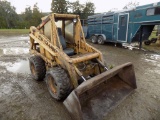 New Holland L55 S.S., Gas, 6' Bucket, Reads 1343 Hours, SN: 462137 (Was Lot