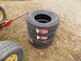 (4) New Hartland ST225-75-15 Trailer Tires (4x Bid Price)