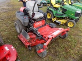 Gravely 260Z Zero-Turn Mower w/60'' Deck, Kohler 26HP Eng, 815 HRS, S/N- 60