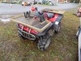 Yamaha Grizzly 600 ATV, Red, 3743 Mi, No Reg, Runs great