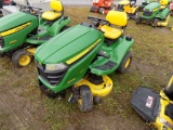 JD X300 Lawn Tractor w/42'' Deck, 402 Hrs (one)