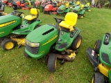 JD L130 Lawn Tractor w/46'' Deck (laf)