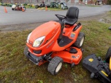 Kubota GR-2020 Garden Tractor, PS, Hyd Lift, 4WD, 54'' Deck, 437 Hrs, STK-4