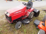 Troybilt GTX18 Garden Tractor with Deck and 2 Stage Snowblower (Was Lot 813
