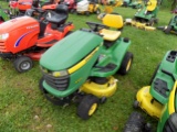 JD X304 Lawn Tractor w/42'' Deck, Hydro