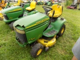 John Deere LX255 Lawn Tractor with 42'' Mulch Deck, Hydro, SN 011722 (One)