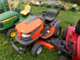 Husqvarna 235YGXLS Garden Tractor, Hydro, w/54'' Deck, Low Hrs, Hood Damage