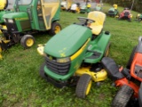 JD X320 Garden Tractor w/48'' Deck, Hydro, 1488 Hrs