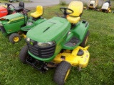 JD X730 Garden Trator w/62'' Deck, Hydro, PS, Hyd Lift, _______Hrs, (one)