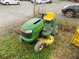 John Deere L-111 Lawn Tractor with 42'' Deck Hydro (one)