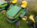 JD LA145 Lawn Tractor w/48'' Deck, STK-28424 (wat)