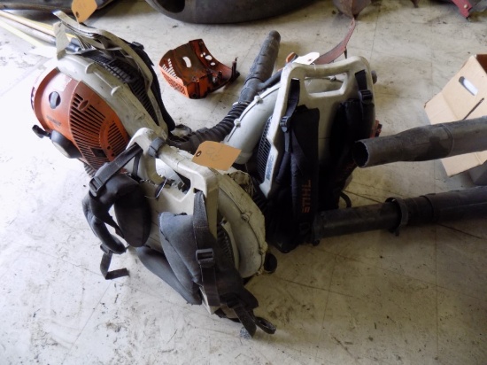 (3) Stihl BR-600 Backpack Blowers - needs work