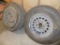 (2) 265/75/17 Tires on 5 Lug Rims (2 x money)