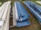 (2) Groups of Blue Steel Roofing/Siding