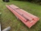 Large Group of Red Steel Roofing/Siding