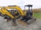 2017 NH E37C, Midi Excavator Quik Coupler Tracks, Long Stick, Camera, Hydra