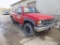 1996 Chevy 3500 Silverado, Red, 4WD, 174,699 miles, VIN#: 1GCHK34R9TZ228277