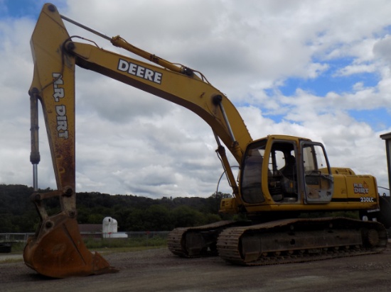 Construction Equip., Truck, Trailer & Tool Auction