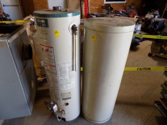 (2) Water Heaters, Reliance 501 & Energy Kinetics System 2000