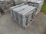 Pallet of Mixed Bluestone Pattern - Various Thickness & Dimensions - 175 SF