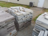 Pallet of 2'' Tumbled Stock