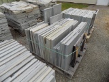 Pallet of Thermaled Pattern Bluestone & West Mt Stone - 165 SF - Sold by SF