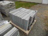 Pallet of Termaled Pattern of Bluestone & West Mt Stone - 198 SF - Sold by