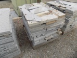 Pallet of 18'' x 12 Stone Pieces West Mt Stone - Approx 216 SF - Sold by Pa
