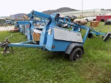 Genie TML 400N Light Plant, 640 Hours, Gas Motor, Needs A Lot of Work, Has