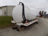 2010 Trexell Company Tank, 16 ft, Used for Fresh Water, 2,500-3,000 Gal.