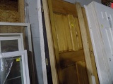 (6x) Wood Doors, 36'' Mostly, Some Need A Little Work (6x money)
